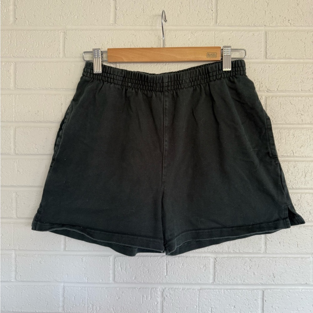Brandy Melville Hunter Green Casual Shorts